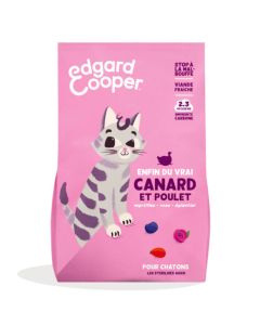 Edgard & Cooper Poulet & Canard Chaton 2 kg