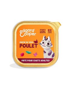 Edgard & Cooper Poulet Chat 16 x 85 g