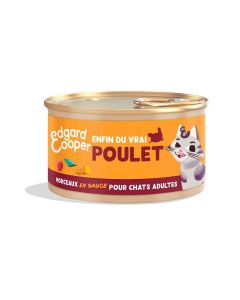 Edgard & Cooper Poulet Chat 18 x 85 g