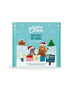 Edgard & Cooper Coffret Noël Chien Adult 6 produits
