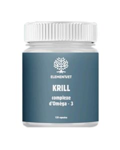 Element Vet Krill 120 capsules