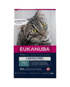 Eukanuba sans céréales saumon chat 10 kg