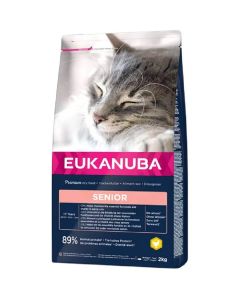 Eukanuba Chat Adult 7+ Top Condition 2 kg