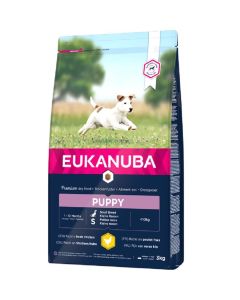 Eukanuba Growing Puppy Petite Race au poulet 3 kg - DLUO : 06/07/2024