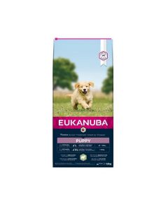 Eukanuba Puppy Junior Grande Race Agneau & Riz 12 kg