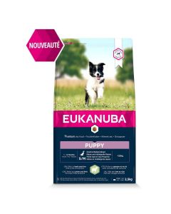 Eukanuba Puppy Junior Petite et Moyenne Race Agneau & Riz 12 kg