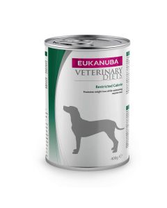Eukanuba Veterinary Diets Restricted Calorie chien 6 x 400 grs