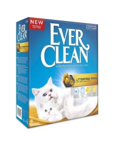 Ever Clean litière agglo chaton/chat poil long 6 L