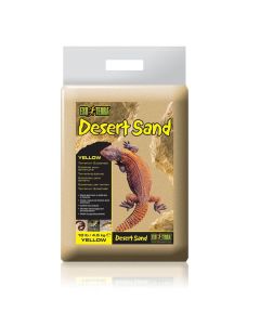 Exo Terra Sable désert jaune pour terrarium 4.5 kg