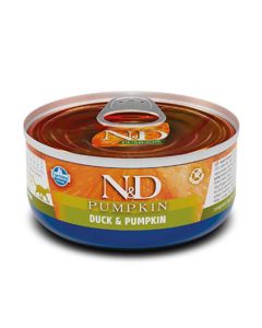 Farmina N&D Potiron Canard Chat 24 x 70 g