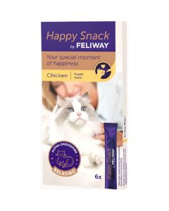 Feliway Happy Snack chat 6 x 15 g