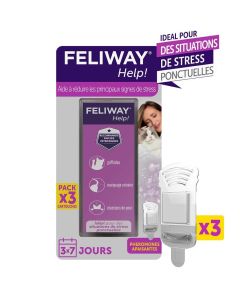 Feliway Help Pack 3 cartouches 7 jours