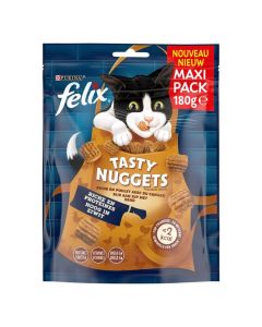 Felix Tasty Nuggets Poulet & Canard Chat 180 g