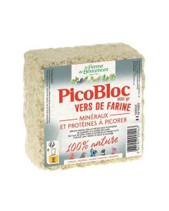 Ferme de Beaumont PicoBloc vers de farine 900 g