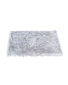 Ferribiella Plaid Confortable gris 100 x 70 cm