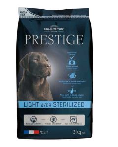 Flatazor Prestige Light et/ou Stérilisé chien 3 kg - La Compagnie des Animaux