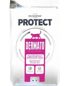 Flatazor Protect Dermato chat 2 kg - La Compagnie des Animaux