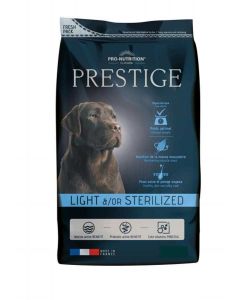 Flatazor Prestige Light et/ou Stérilisé chien 15 kg- La Compagnie des Animaux