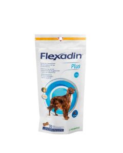 Flexadin Plus chien moyen et grand (+10 kg) 30 bouchées- La Compagnie des Animaux