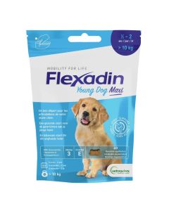 Flexadin Young Dog Maxi 60 bouchées