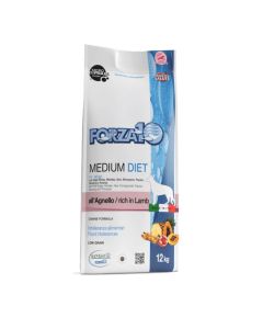 Forza10 Diet low grain chien adulte medium agneau 12 kg