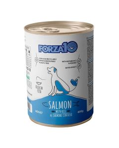 Forza10 Maintenance pâtée chien saumon et riz 12 x 400 g