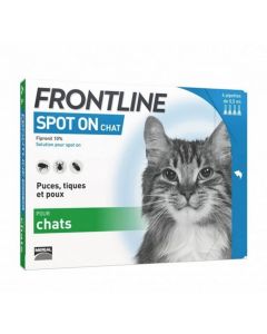 Frontline chat spot on 1 pipette