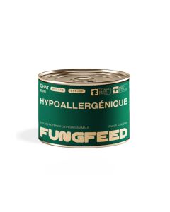 FUNGFEED Pâtée hypoallergénique chat 12 x 200 g