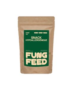 FUNGFEED snack hypoallergénique chat 75 g