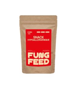 FUNGFEED snack hypoallergénique chien 100 g