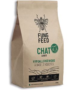 FUNGFEED croquettes hypoallergenic chat 7 kg