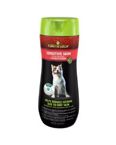 Furminator Après-shampooing deShedding chien peau sensible 473 ml