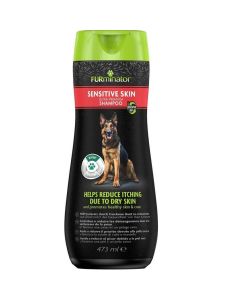 Furminator Shampooing deShedding chien peau sensible 473 ml