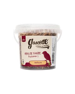Gasco Friandises Gascotte Vers de Farine à picorer 100 g