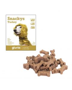 Gloria Snakys friandises au dindon sans gluten pour chien 75 g