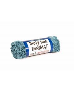 DGS Dirty Dog Doormats Tapis turquoise M