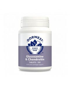 Dorwest glucosamine et chondroïtine 200 cps