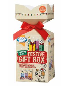 Good Boy Festive Box au poulet pour chien