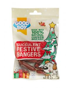 Good Boy Friandises de Noël Succulent Festive pour chien 110 g