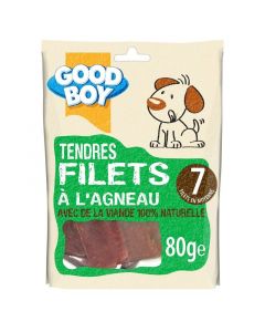 Good Boy Filets à l'Agneau 80 grs