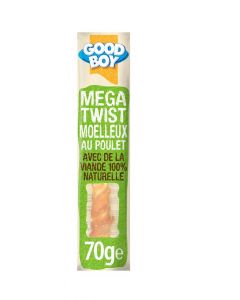 Good Boy Mega Twists au Poulet 70 grs