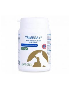 Greenvet Trimega+ pour chien et chat 100 capsules