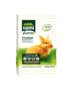 Hami Form Repas Premium Optima + Lapin Nain 2.5 kg - La compagnie des animaux