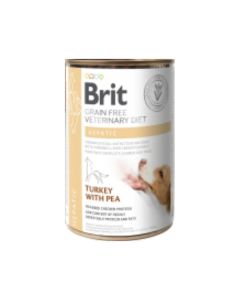 Brit Vet Diet Dog Hepatic Grain Free 6 x 400 g