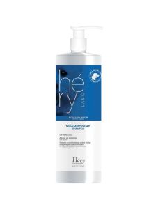 Héry Labo shampoing poils blancs Chien 1 L