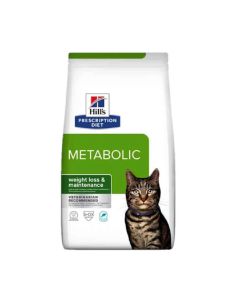  Hill's Prescription Diet Feline Metabolic 1.5 kg- La Compagnie des Animaux