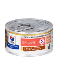 Hill's Prescription Diet Feline On-Care Mijoté 24 x 82 g