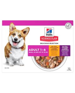 Hill's Science Plan Canine Healthy Cuisine Mini 12 x 80 g