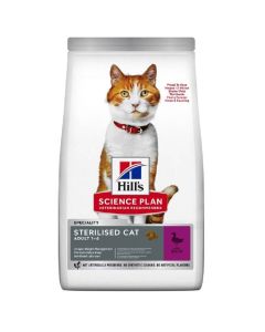 Hill's Science Plan Feline Young Adult Sterilised Poulet 3,5 kg- La Compagnie des Animaux
