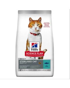Hill's Science Plan Feline Young Adult Sterilised Thon 3,5 kg- La Compagnie des Animaux